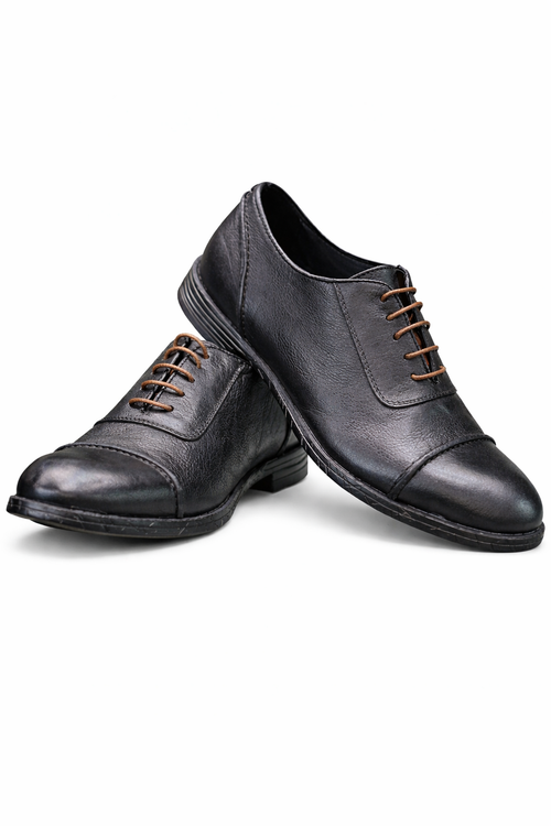 ARNOLD LAYNE DERBY ALLACCIATA IN PELLE