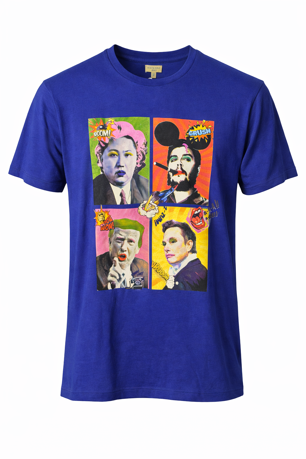 NORTH POLE TSHIRT IN COTONE DISPONIBILE IN 4 COLORI - Mania Fashion Clothing