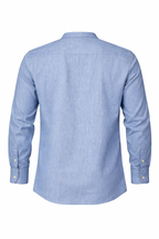 TELAMIRA CAMICIA JEANS COREANA - Mania Fashion Clothing