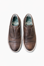 ARNOLD LAYNE SCARPA IN PELLE SENZA LACCIO