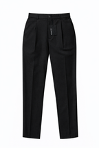EN AVANCE PANTALONE CON PINCES LARGO 2 COLORI DISPONIBILI