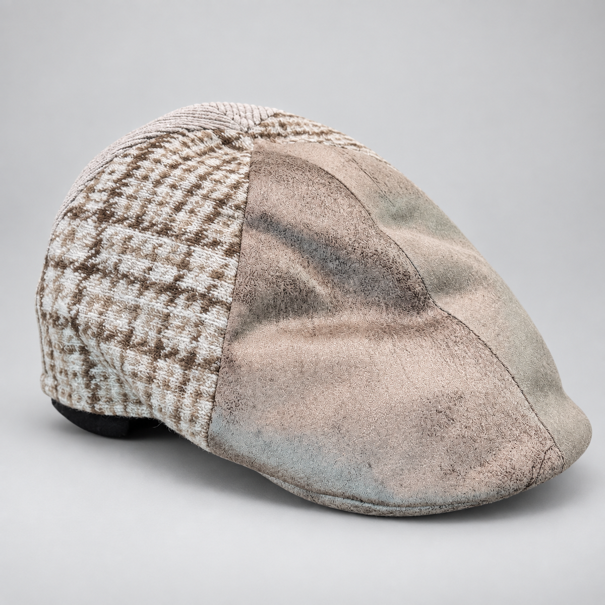 XAGON MAN COPPOLA FANTASIA QUADRI - BEIGE