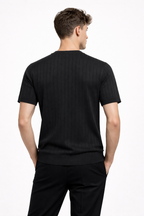 DANIELE ALESSANDRINI MAGLIA TRAFORATA GIROCOLLO DISPONIBILE IN 2 COLORI - Mania Fashion Clothing