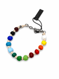 Mancino bracciale in vetro di murano