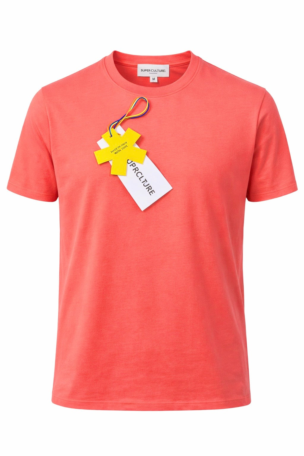 SUPERCULTURE TSHIRT COTONE DISPONIBILE IN 6 COLORI