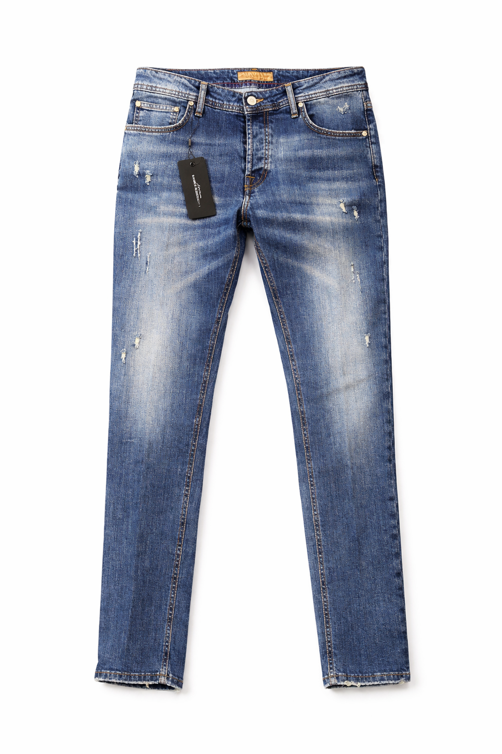 DANIELE ALESSANDRINI JEANS REGULAR FIT DE0004B