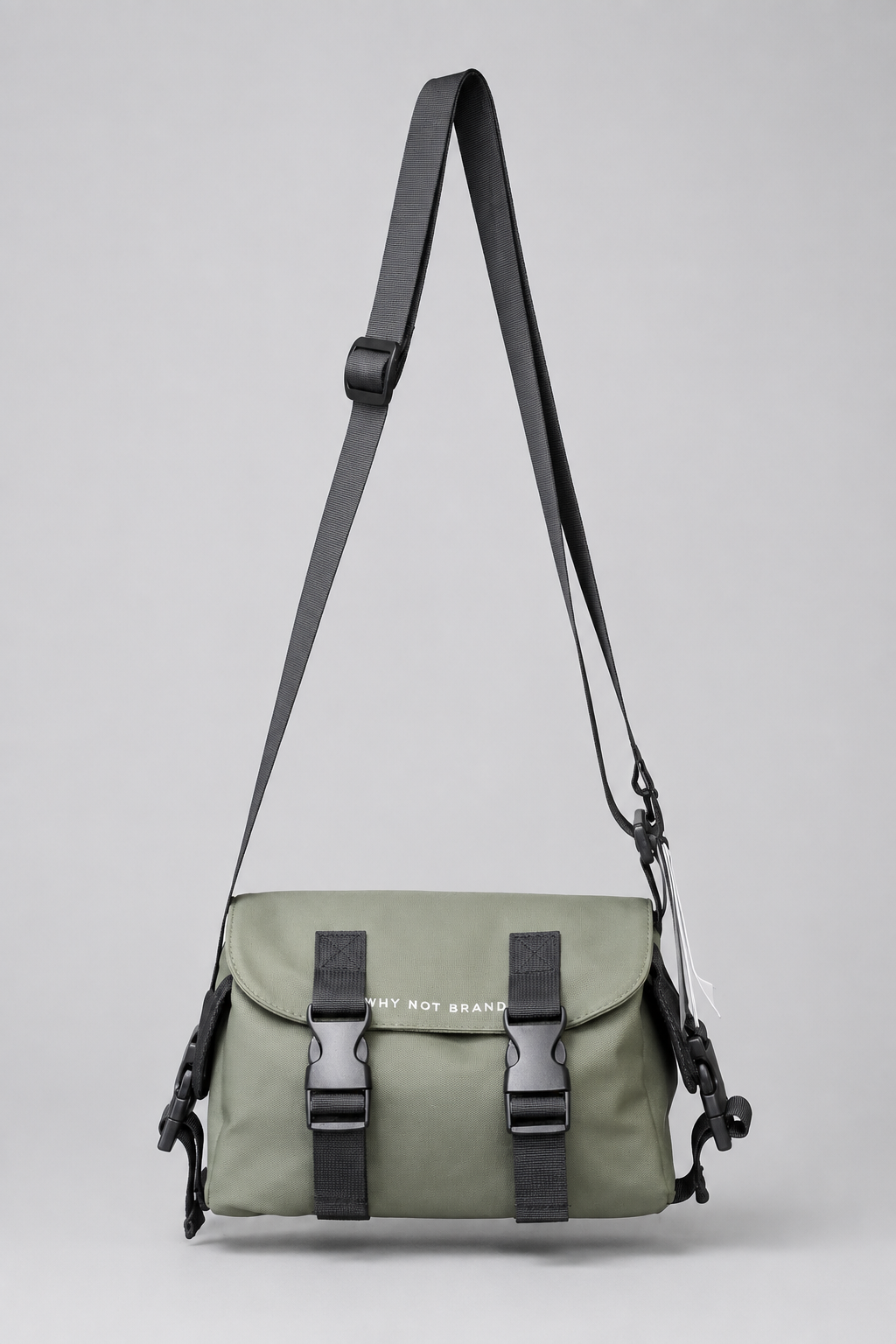 WHY NOT BRAND MARSUPIO DA SPALLA IMPERMIABILE - VERDE MILITARE