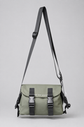 WHY NOT BRAND MARSUPIO DA SPALLA IMPERMIABILE - VERDE MILITARE