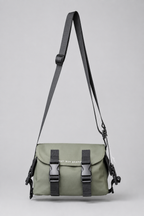 WHY NOT BRAND MARSUPIO DA SPALLA IMPERMIABILE - VERDE MILITARE