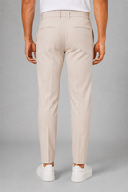 WHY NOT BRAND PANTALONE IN PUNTO MILANO - BEIGE