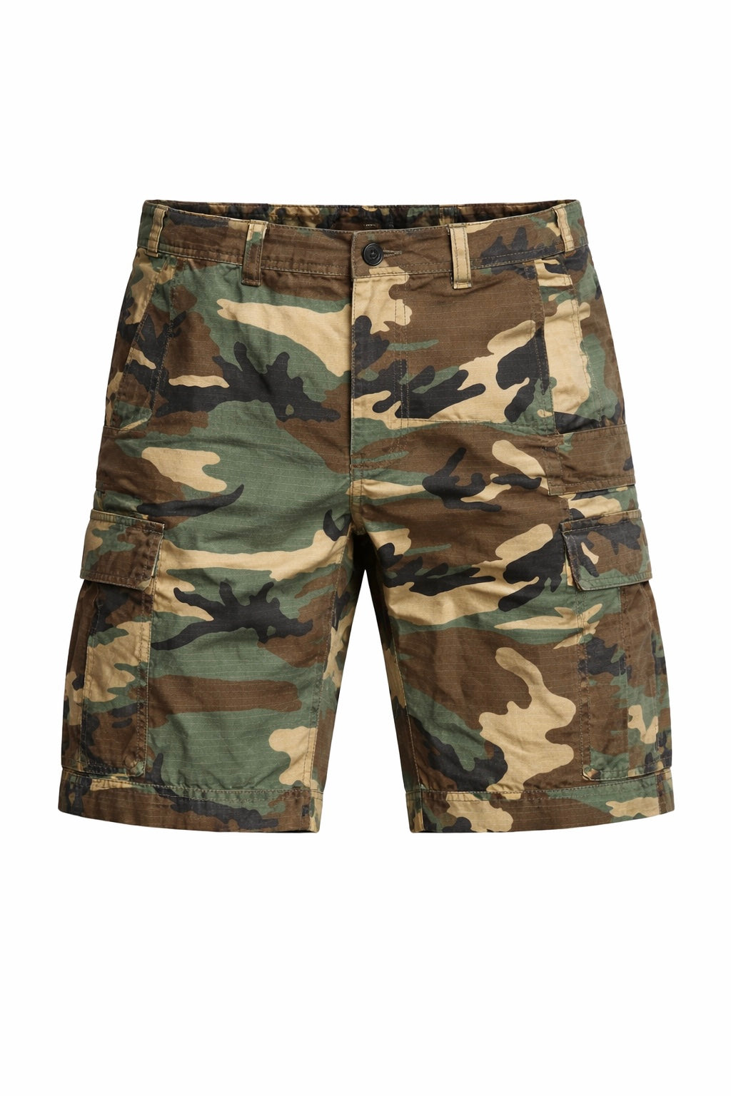 TELAMIRA PANTALONCINO CARGO CAMO