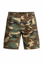 TELAMIRA PANTALONCINO CARGO CAMO