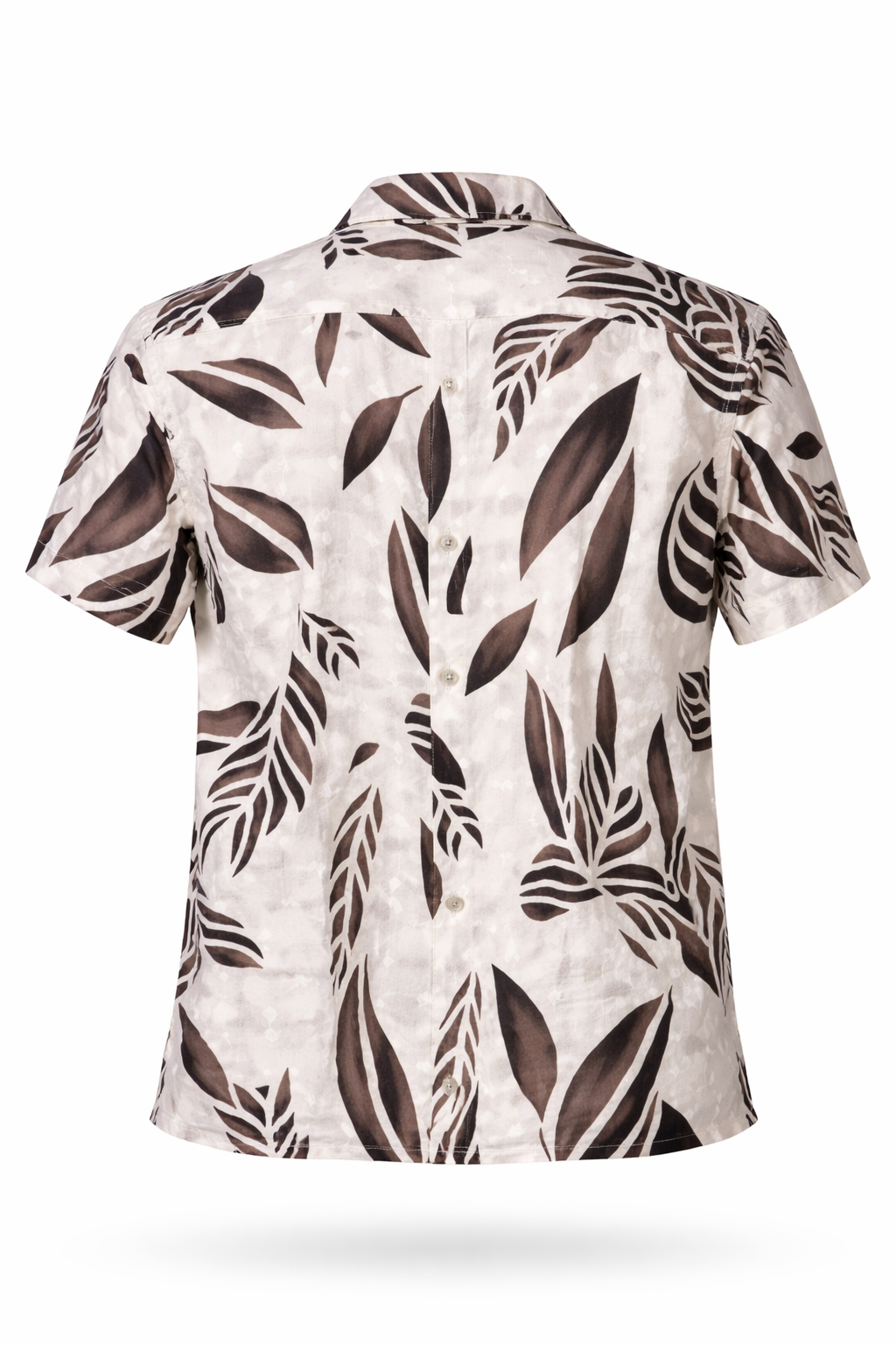 BICOLORE CAMICIA FLOREAL COLLETTO BOWLING