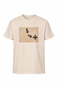 BICOLORE TSHIRT REGULAR CON STAMPA 2 COLORAZIONI - Mania Fashion Clothing