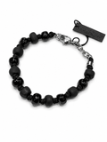 Mancino bracciale in vetro di murano