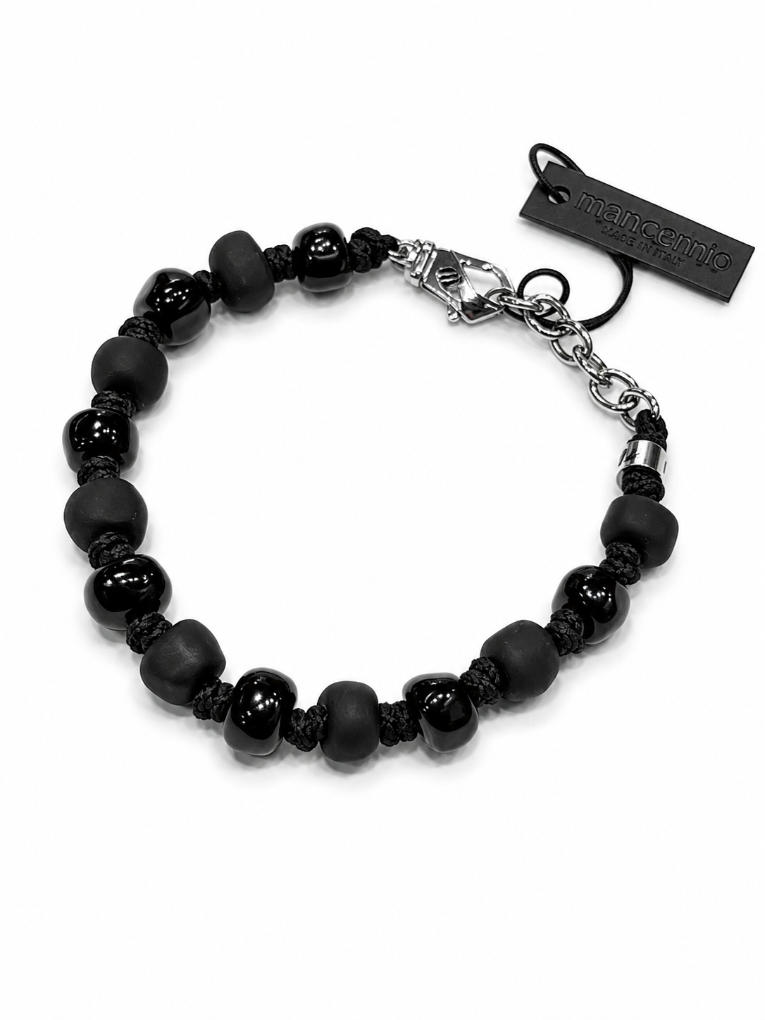 Mancino bracciale in vetro di murano