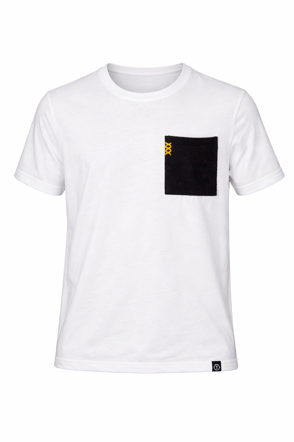 TELAMIRA TSHRIT CON TASCHINO E RICAMO - Mania Fashion Clothing