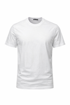 DANIELE ALESSANDRINI TSHIRT GIROCOLLO IN PREGIATO FILO DI SCOZIA - Mania Fashion Clothing