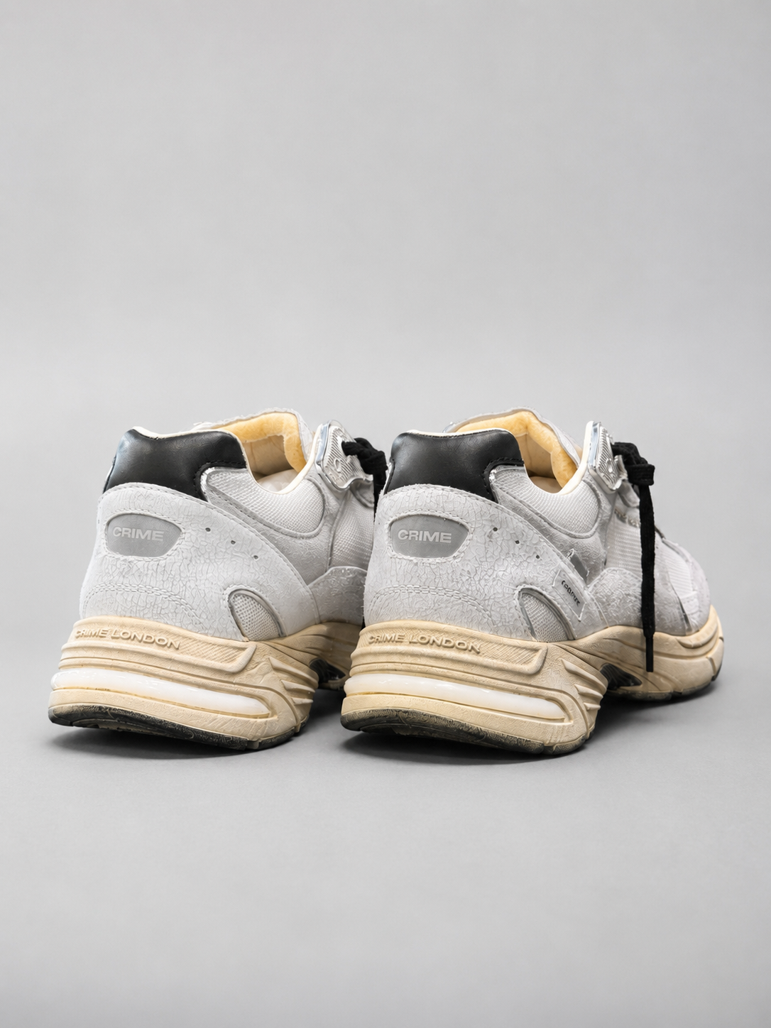 CRIME LONDON SNEAKERS MODELLO FUGITIVE