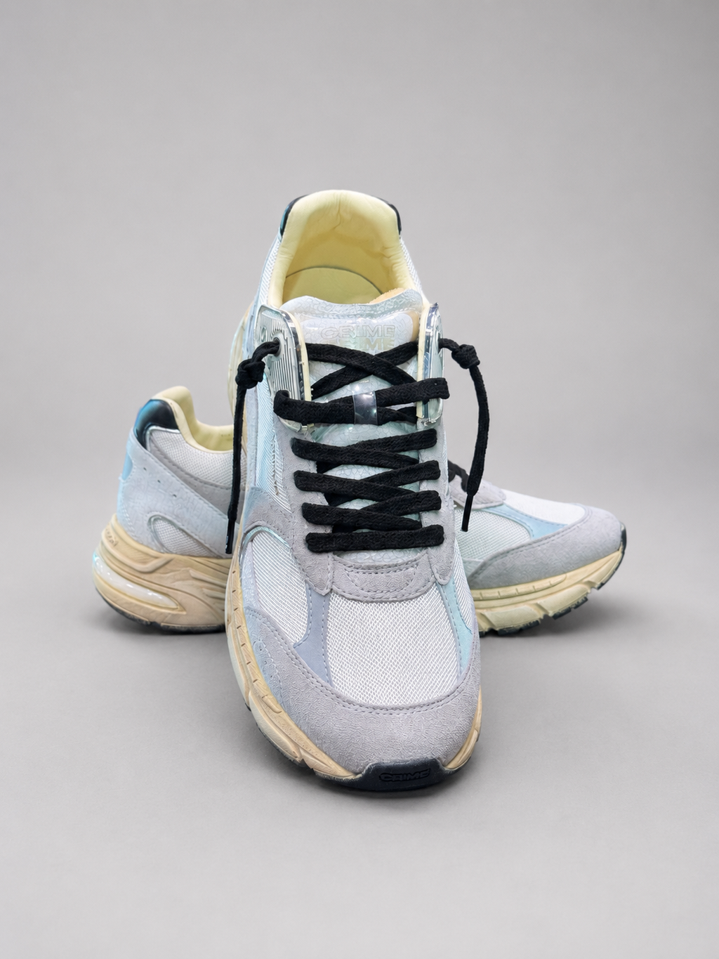 CRIME LONDON SNEAKERS MODELLO FUGITIVE
