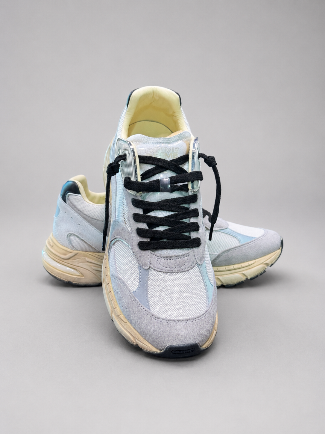 CRIME LONDON SNEAKERS MODELLO FUGITIVE
