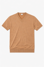 PIGNATELLI LINEA OMNIA MAGLIA V-NECK IN 100% SETA DISPONIBILE IN 2 COLORI