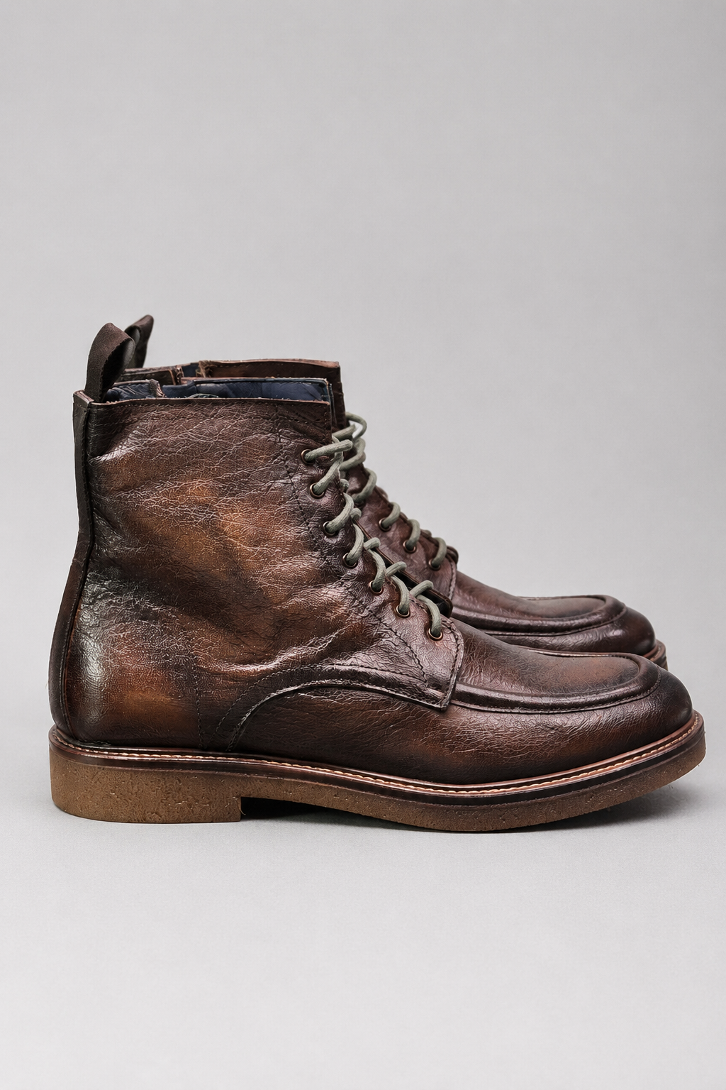 ARNOLD LAYNE STIVALETTO CON ZIP IN PELLE