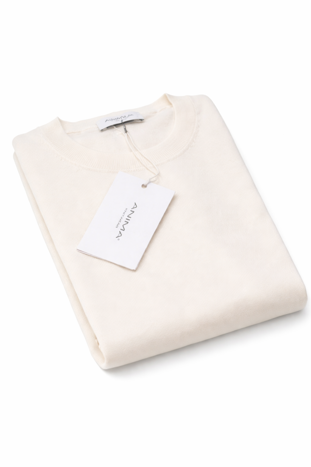 ANIMA MAGLIA GIROCOLLO IN COTONE 3 COLORI DISPONIBILI