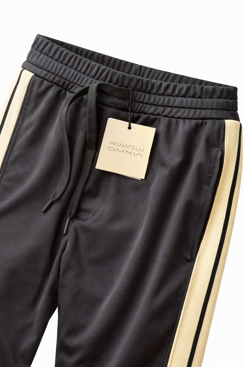 PIGNATELLI LINEA OMNIA PANTALONE TUTA CON BANDA 2 COLORI DISPONIBILI