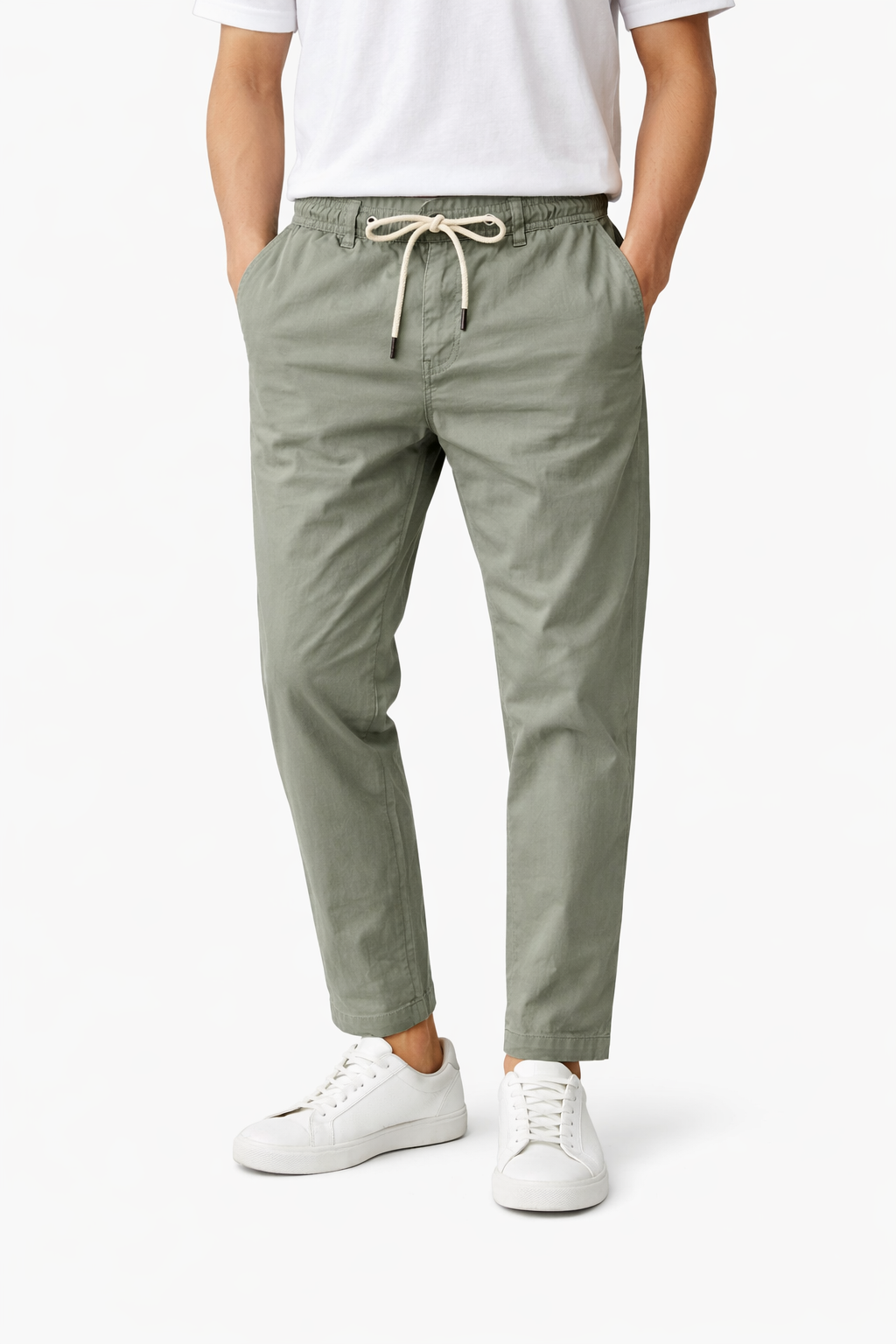 V2 PANTALACCIO IN COTONE DISPONIBILE IN 2 COLORI