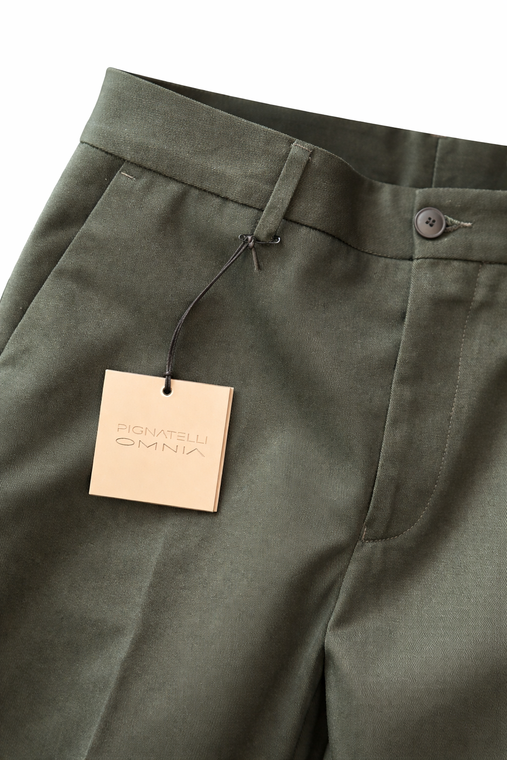 PIGNATELLI LINEA OMNIA PANTALONE BULL DENIM TASCA AMERICA