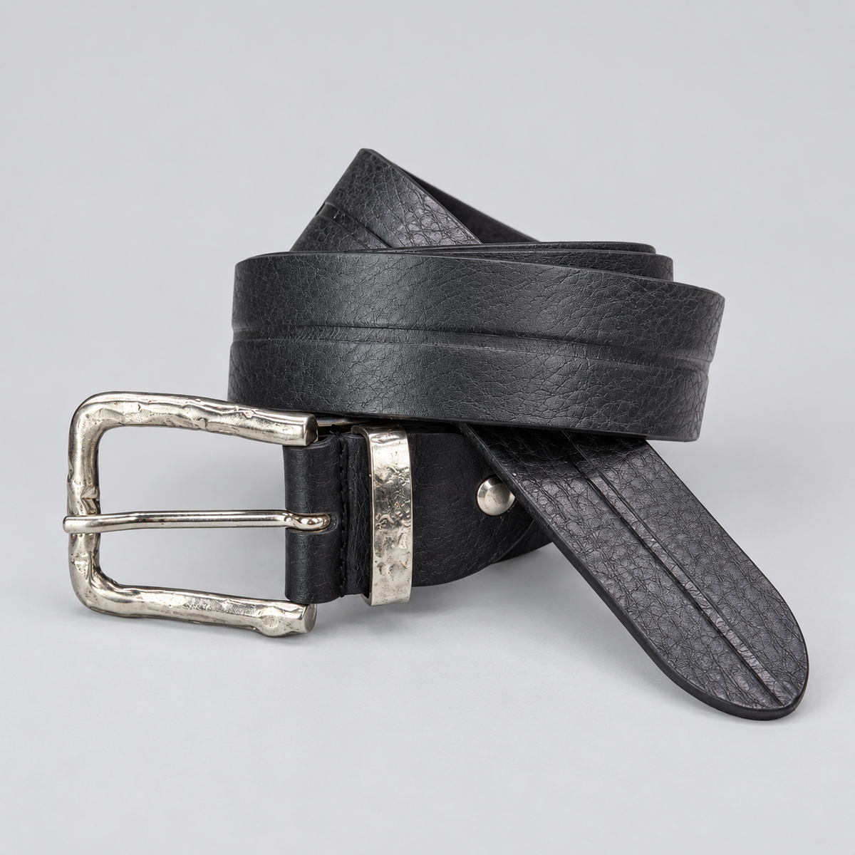 OFFICINE DEL CUOIO CINTURA - NERO