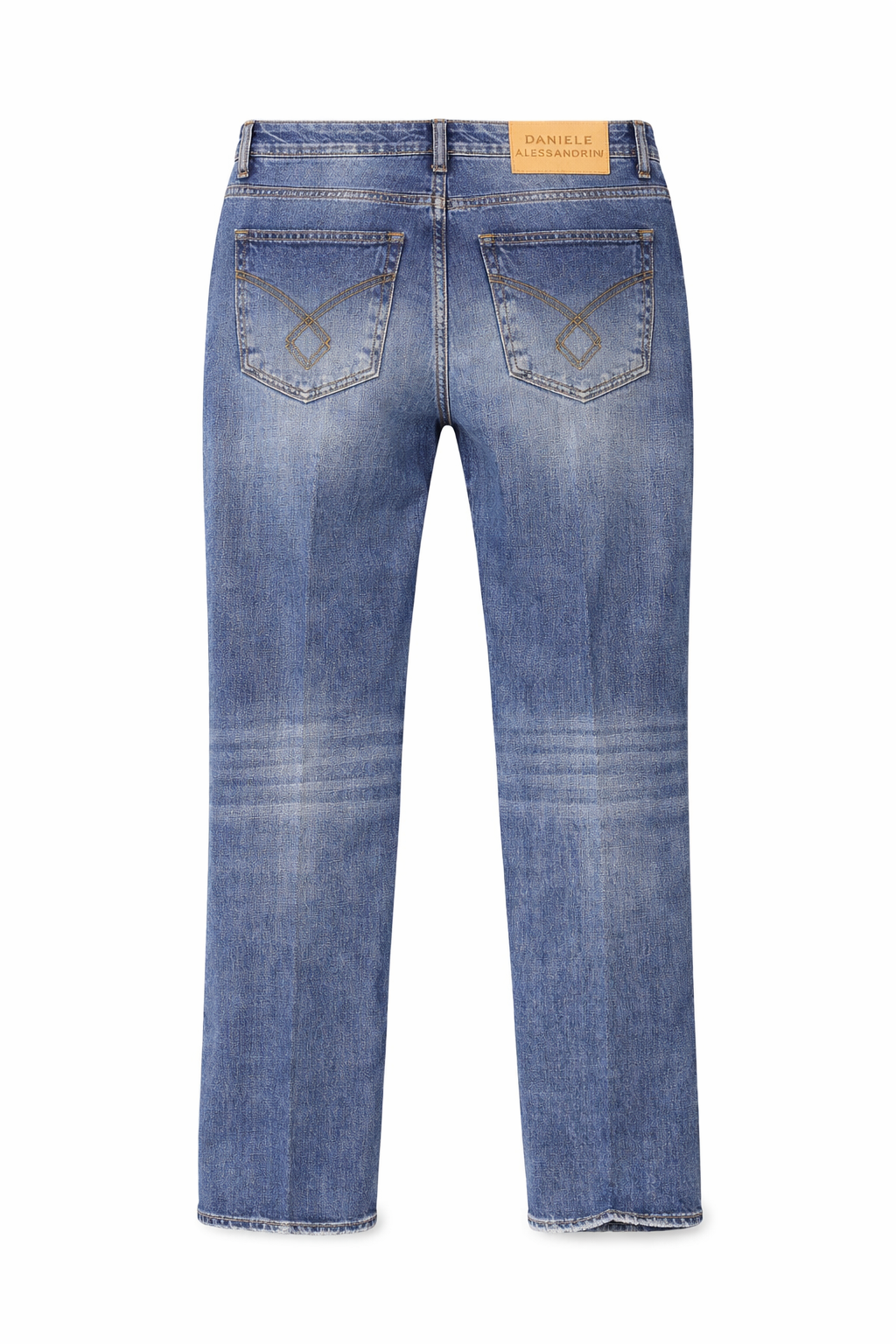 DANIELE ALESSANDRINI JEANS LARGO