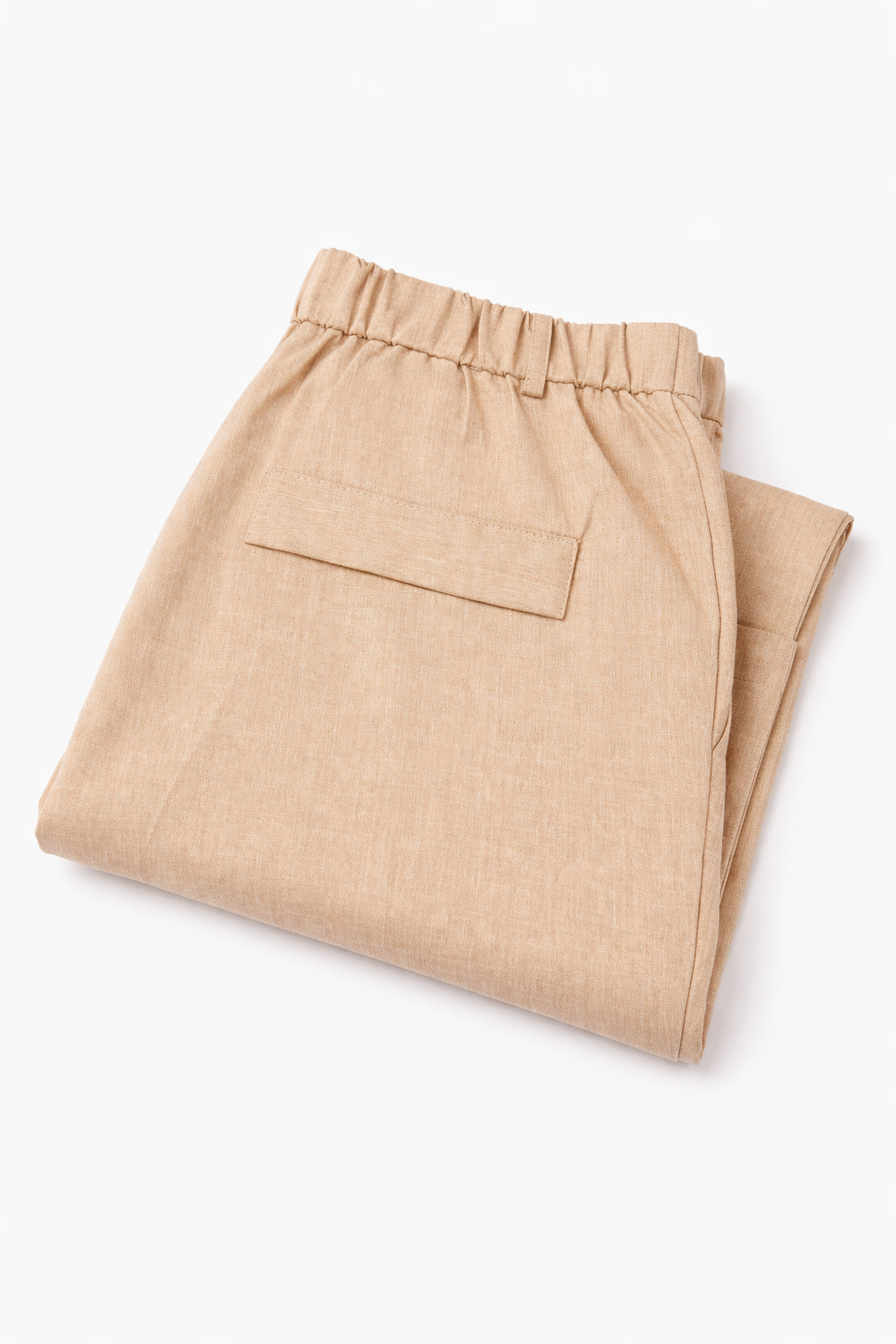EN AVANCE PANTALONE CON PINCES LARGO 2 COLORI DISPONIBILI