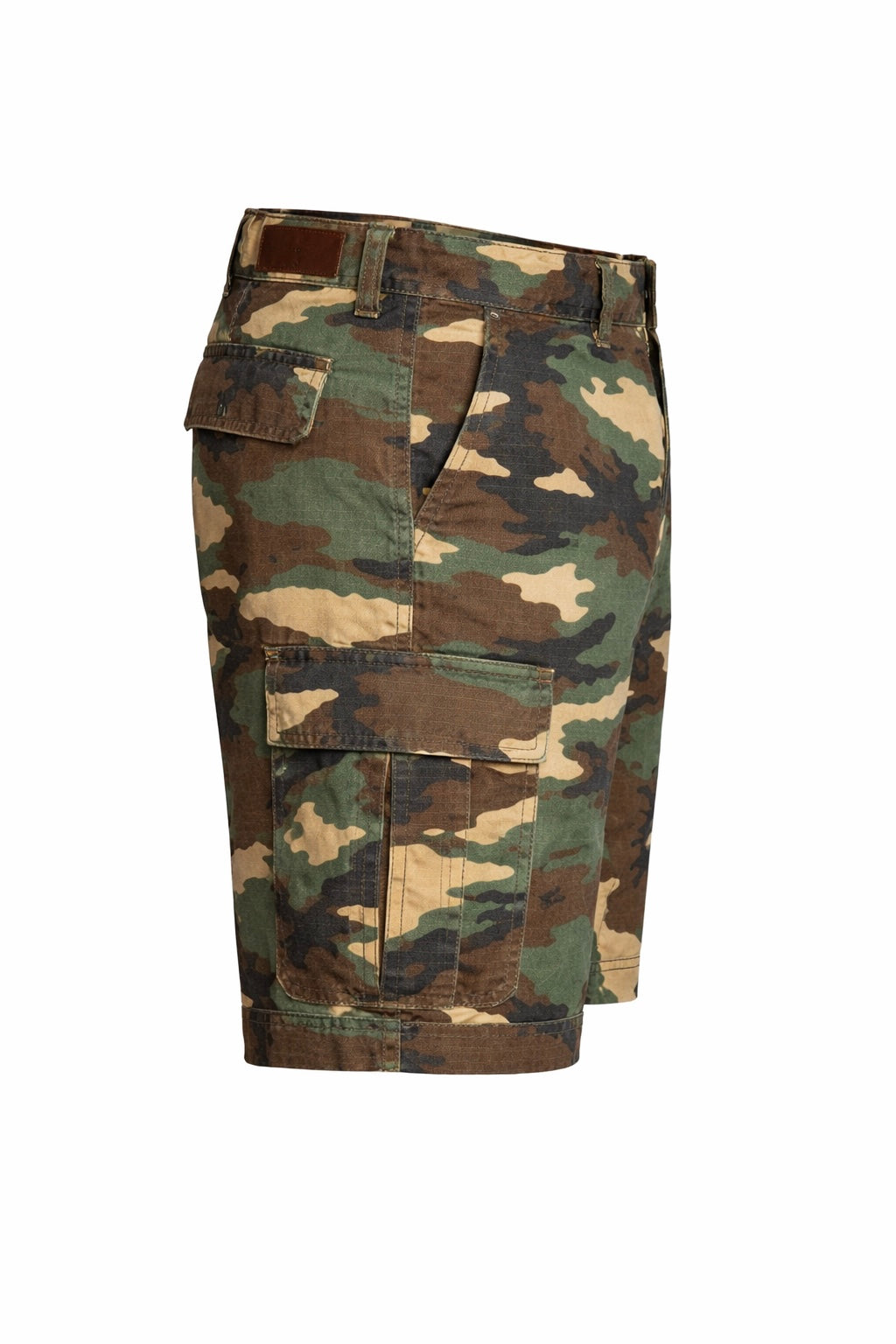 TELAMIRA PANTALONCINO CARGO CAMO