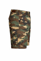 TELAMIRA PANTALONCINO CARGO CAMO