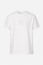 BICOLORE TSHIRT OVER FIT CON STAMPA DIETRO - Mania Fashion Clothing