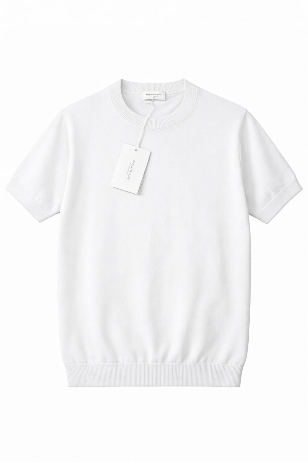 ANIMA MAGLIA GIROCOLLO IN COTONE 3 COLORI DISPONIBILI