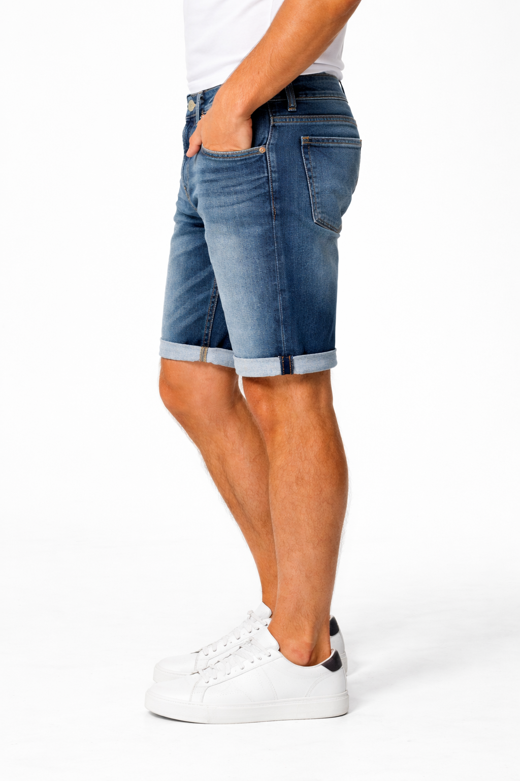 STAFF BERMUDA JEANS ECO SOSTENILE
