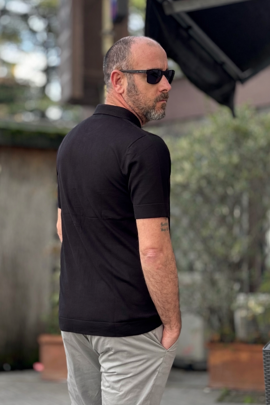 TELAMIRA POLO CAMICIA DISPONIBILE IN 4 COLORI - Mania Fashion Clothing