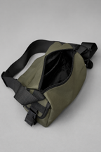 WHY NOT BRAND MARSUPIO DA SPALLA IMPERMIABILE - VERDE MILITARE