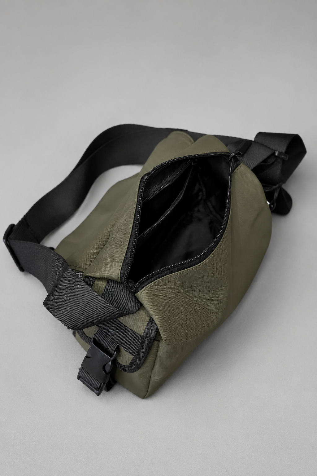 WHY NOT BRAND MARSUPIO DA SPALLA IMPERMIABILE - VERDE MILITARE