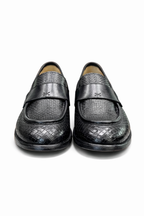 ARNOLD LAYNE MOCASSINO STAMPA TRECCIA 2 COLORI