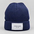 SUPERCULTURE CAPPELLO A COSTE CON PATCH - BLU