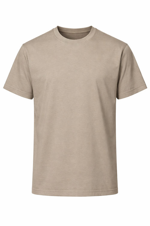 BICOLORE TSHIRT OVER FIT CON STAMPA DIETRO - Mania Fashion Clothing