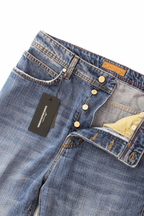 DANIELE ALESSANDRINI JEANS LARGO