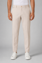 WHY NOT BRAND PANTALONE IN PUNTO MILANO - BEIGE