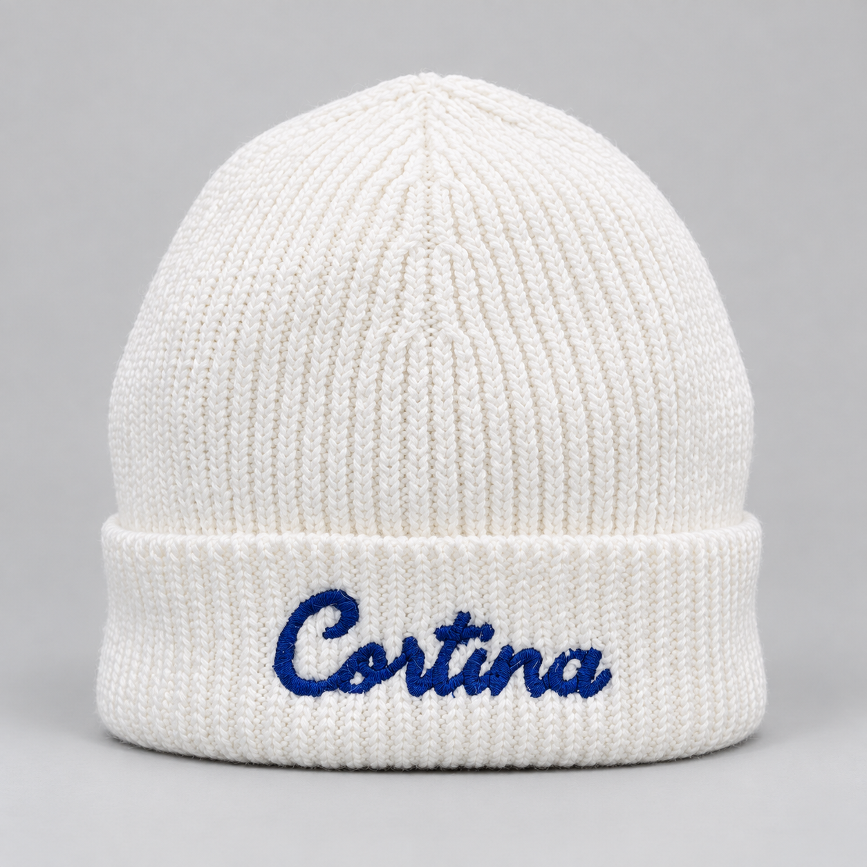 SUPERCULTURE CAPPELLO A COSTE - BIANCO