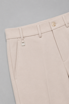 WHY NOT BRAND PANTALONE IN PUNTO MILANO - BEIGE