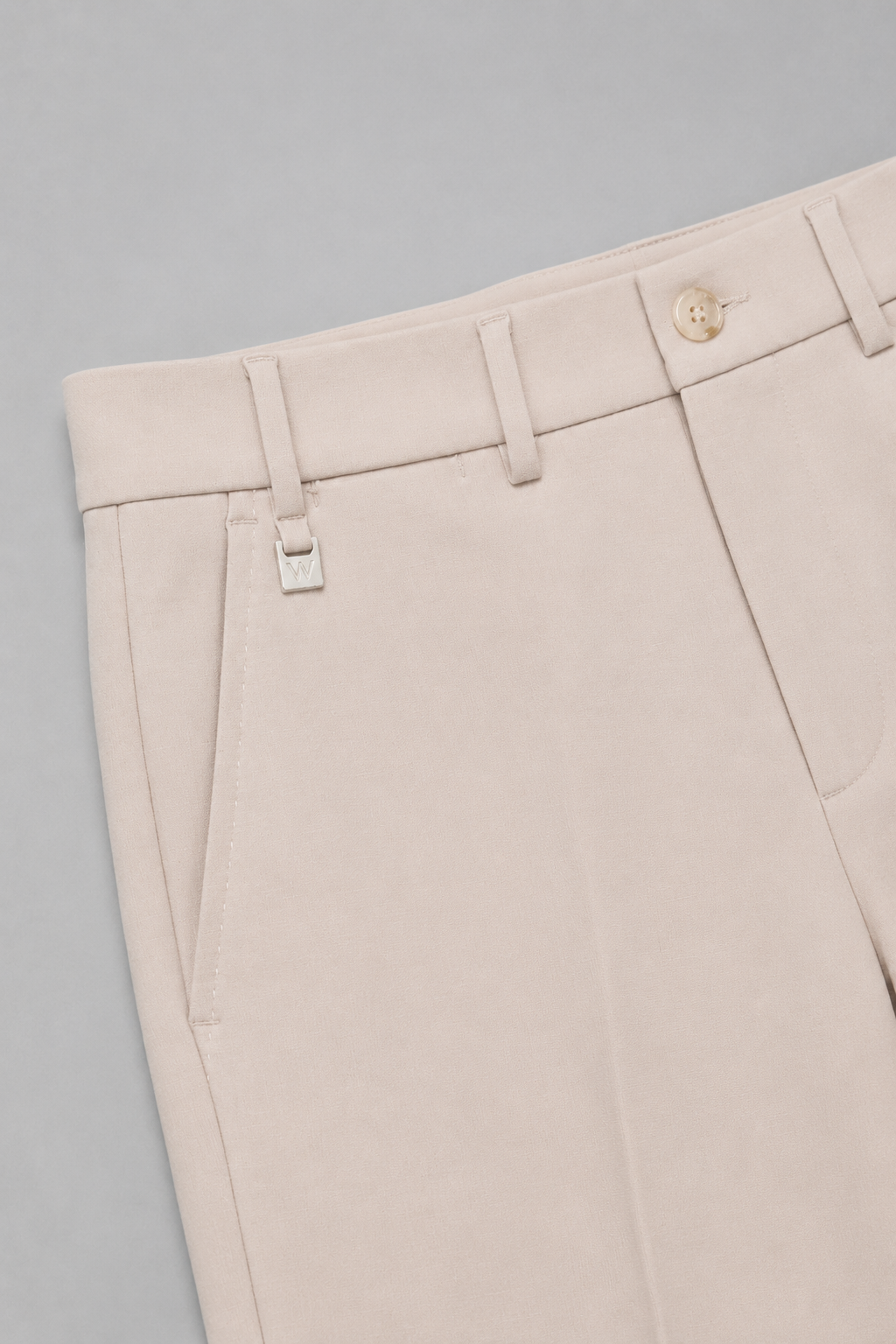 WHY NOT BRAND PANTALONE IN PUNTO MILANO - BEIGE